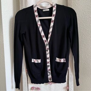 Burberry Vintage Cardigan !